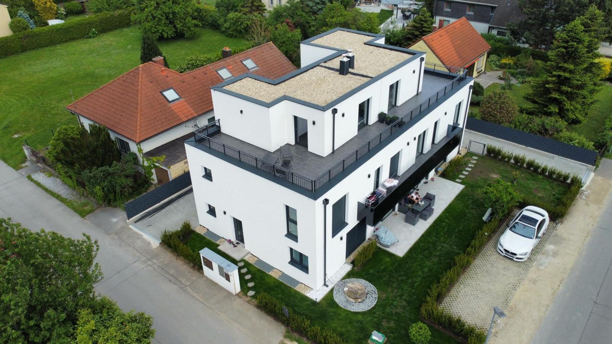 Апартаменты Weisses Haus Герасдорф-бай-Вин Экстерьер фото